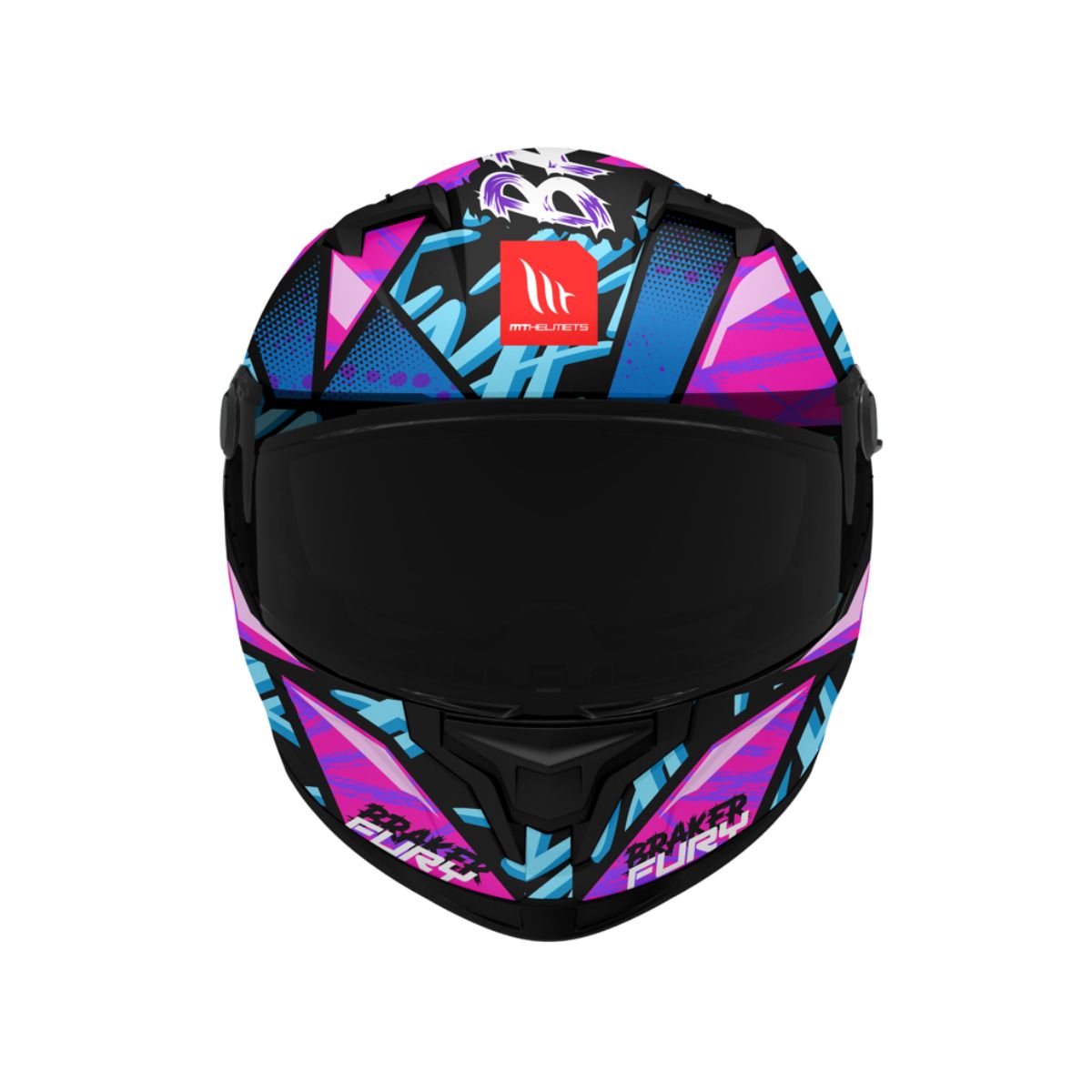 Casco Mt Braker Sv Fury B8 Brillo
