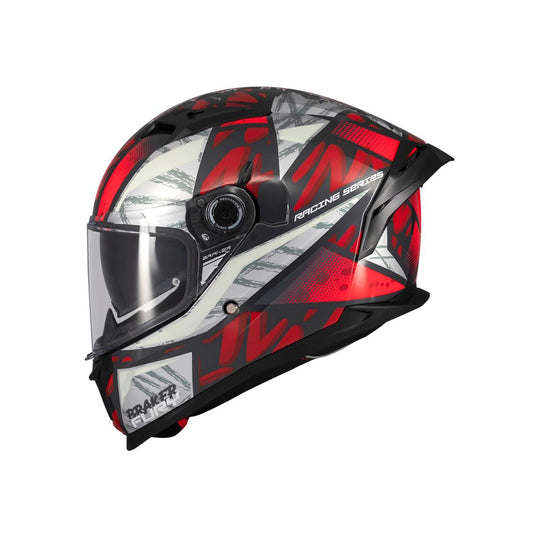 Casco Mt Braker Sv Fury C5 Brillo