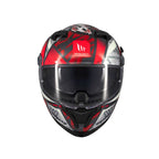Casco Mt Braker Sv Fury C5 Brillo