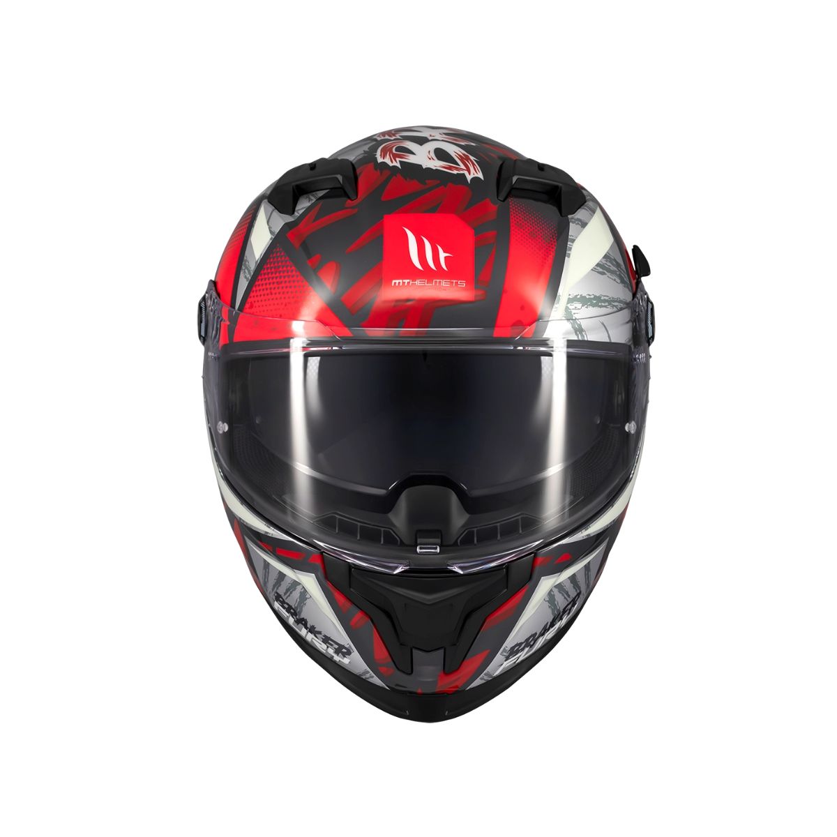 Casco Mt Braker Sv Fury C5 Brillo