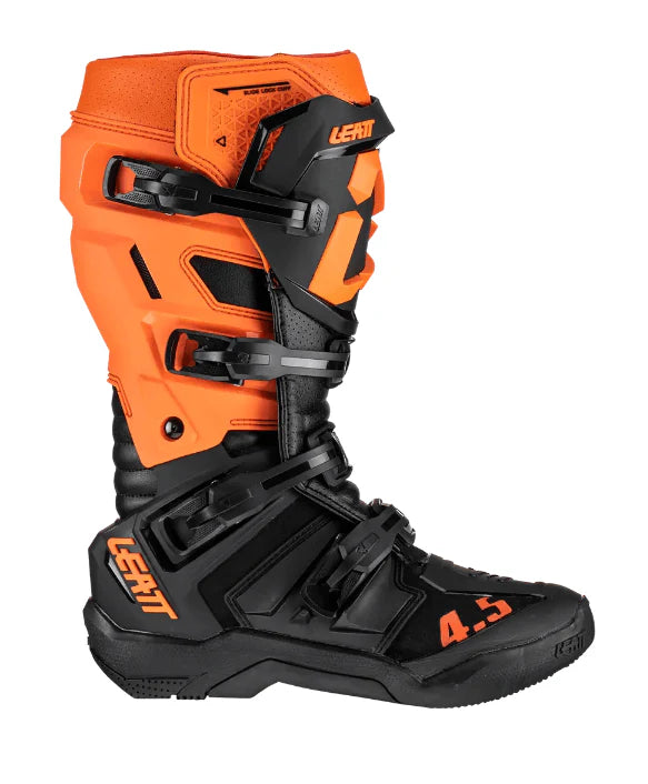 Botas Leatt 4.5 naranjas