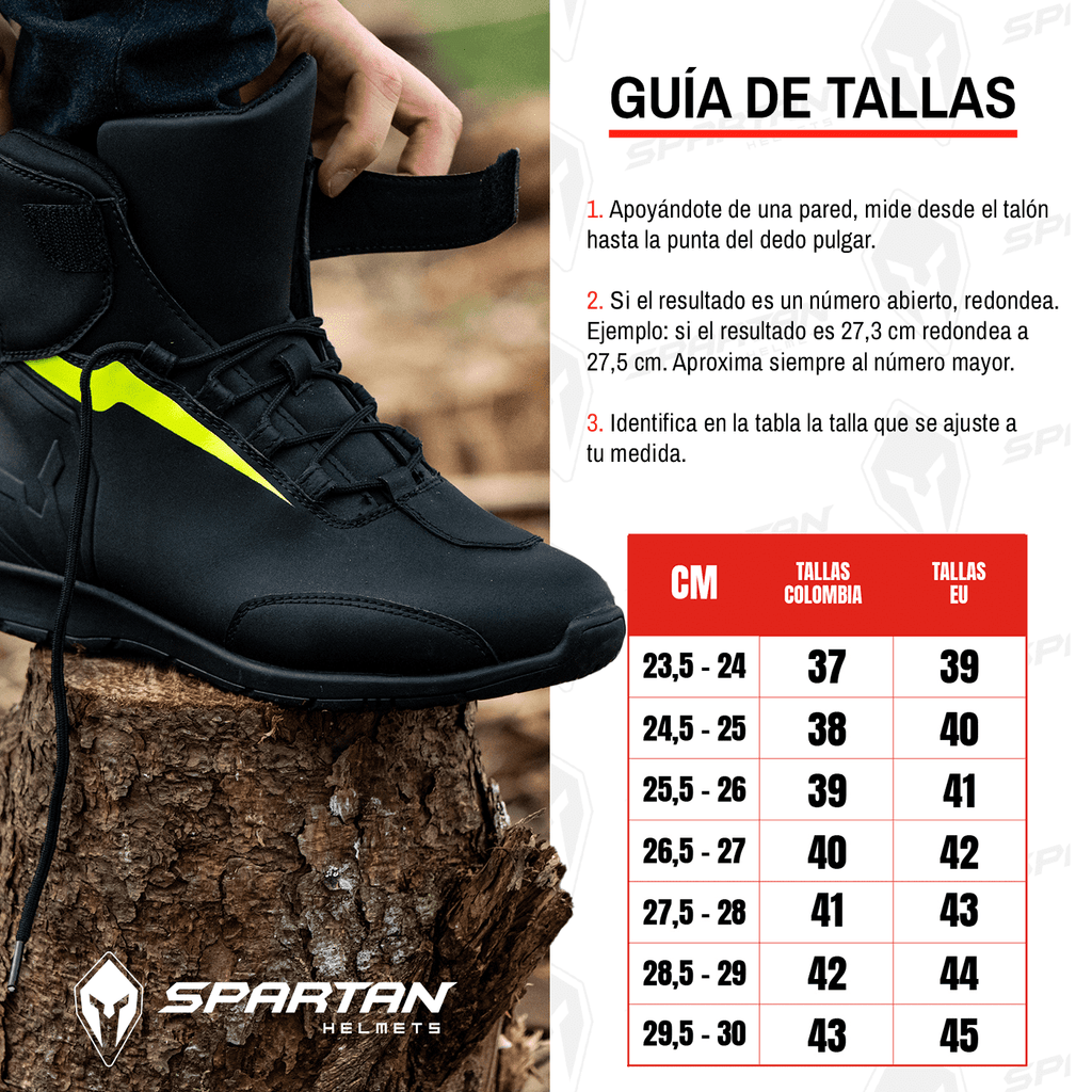 BOTAS SPARTAN TRIP