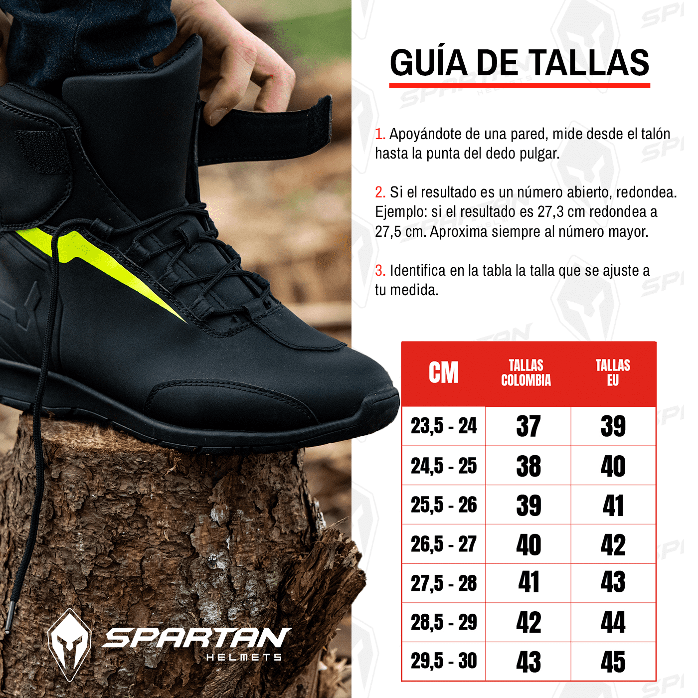 BOTAS SPARTAN BEYOND