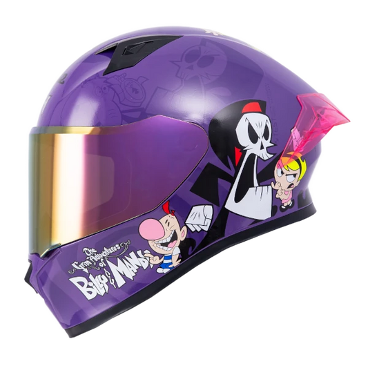 CASCO ICH 503 BILLY MANDU MORADO