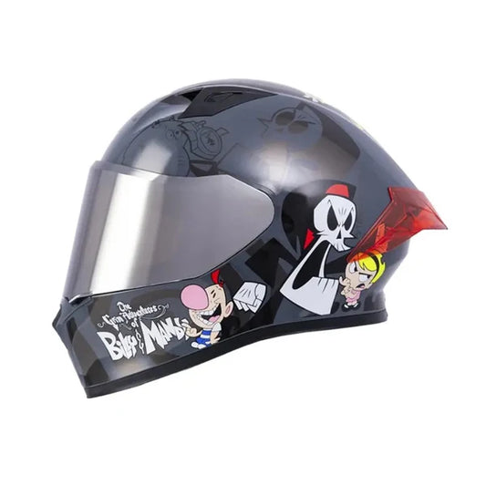 CASCO ICH 503 BILLY Y MANDY GRIS