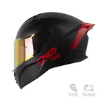 CASCO SHAFT 504 NEGRO/ROJO