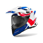 Casco AIROH COMMANDER 2 REVEAL AZUL/ROJO BRILLO