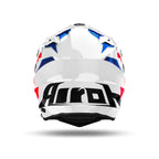 Casco AIROH COMMANDER 2 REVEAL AZUL/ROJO BRILLO