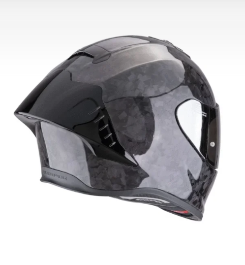 SCORPION EXO R1 EVO II ONYX AIR CARBONO NEGRO BRILLO