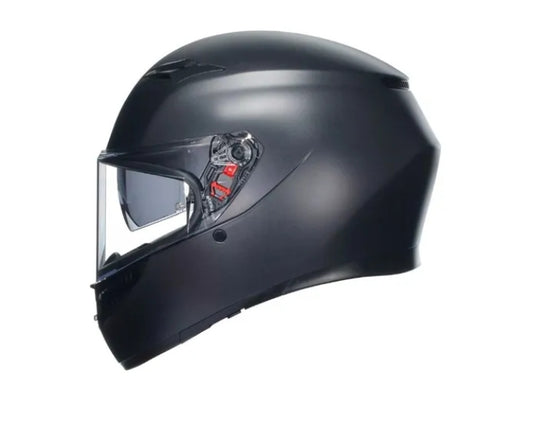 CASCO AGV K3 NEGRO MATE