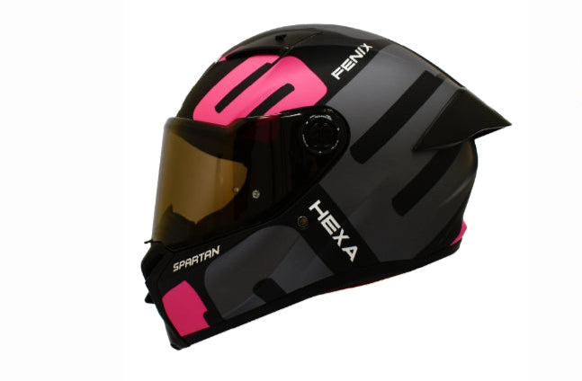 CASCO SPARTAN FENIX HEXA