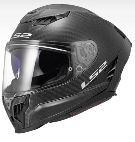 Casco LS2 FF807 DRAGON SOLID CARBON NEGRO MATE