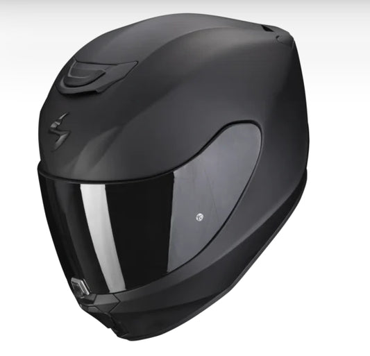CASCO SCORPION EXO 391 SOLID NEGRO MATE