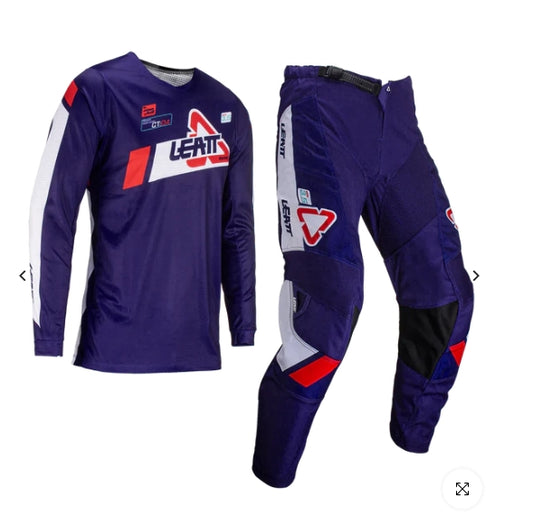TRAJE CROSS LEATT RIDE KIT MOTO 3.5 V24