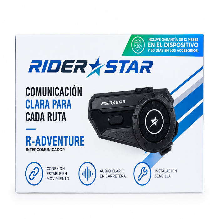 Intercomunicador R-Adventure