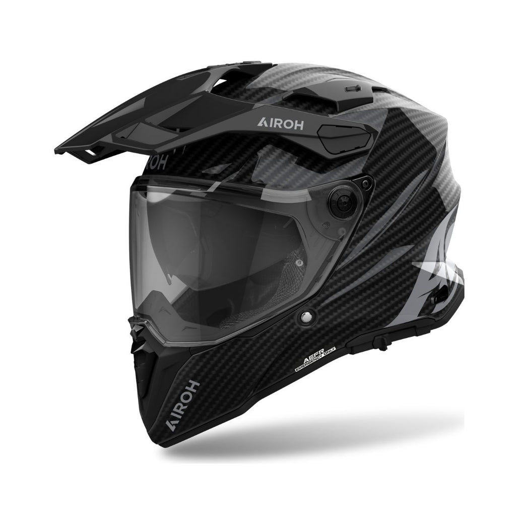 Casco AIROH COMMANDER 2 CARBONO