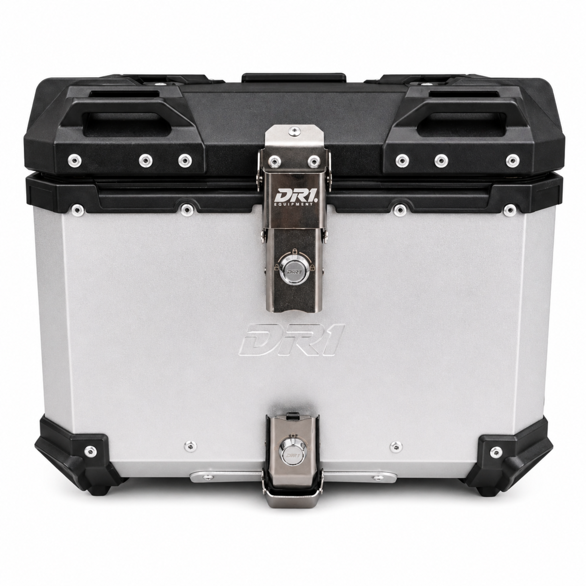 Maletero Aluminio Gris 45L DR1