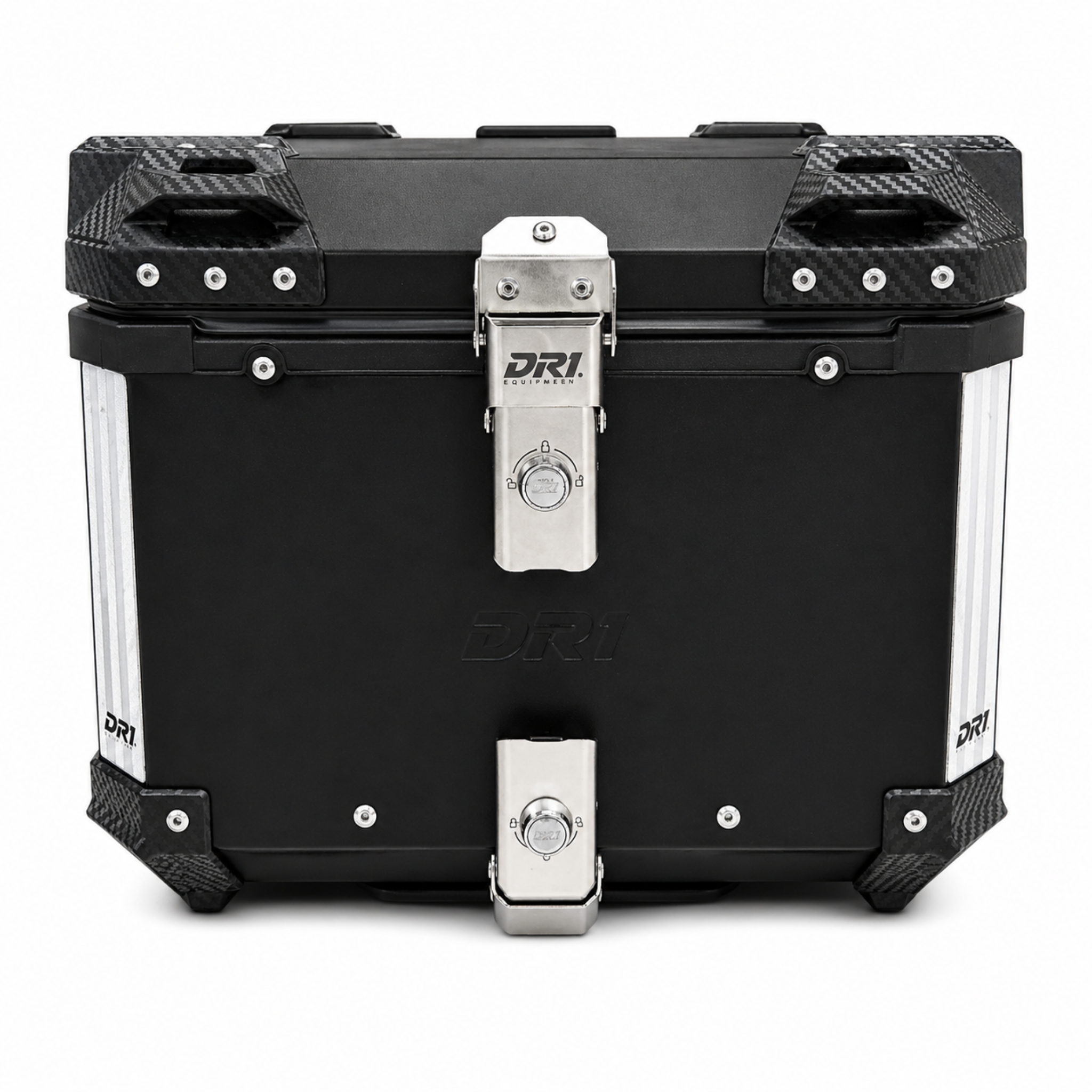 Maletero Aluminio Negro 45L DR1