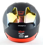 CASCO SHAFT 560 EVO SOLID ROJO
