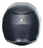 CASCO AGV K3 NEGRO MATE