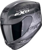 CASCO SCORPION EXO 391 GRIS MATE
