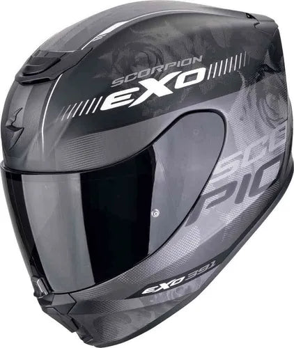 CASCO SCORPION EXO 391 GRIS MATE