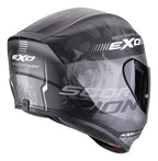 CASCO SCORPION EXO 391 GRIS MATE