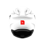 CASCO ABATIBLE MT EXODUS SV SOLID A0 BLANCO BRILLO