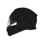 CASCO ABATIBLE MT EXODUS SV SOLID A1 NEGRO MATE