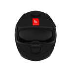 CASCO ABATIBLE MT EXODUS SV SOLID A1 NEGRO MATE