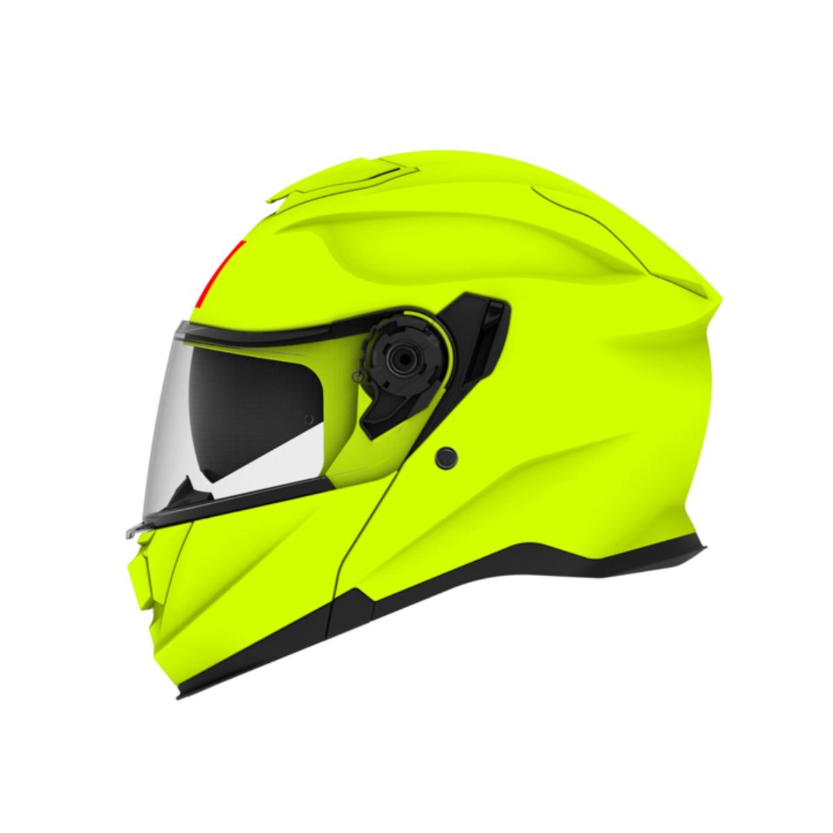 CASCO ABATIBLE MT EXODUS SV SOLID A3 AMARILLO BRILLO