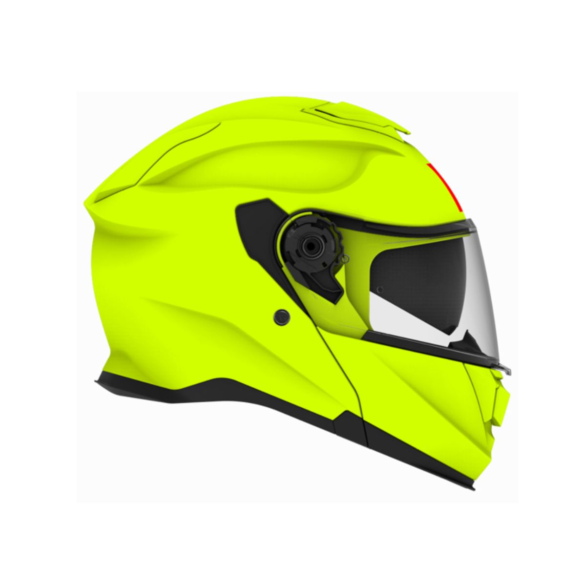 CASCO ABATIBLE MT EXODUS SV SOLID A3 AMARILLO BRILLO