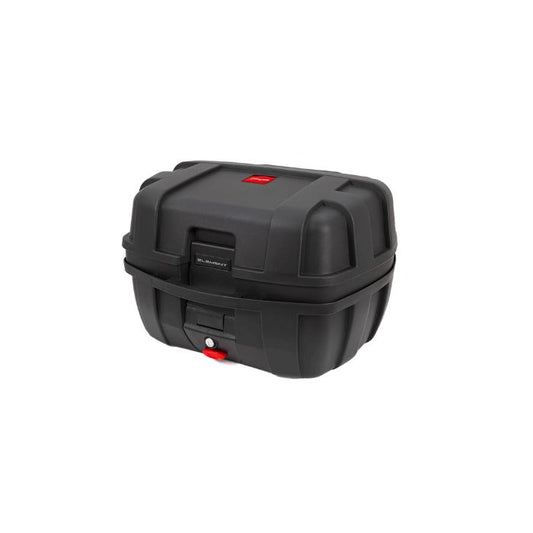 MALETA PLÁSTICA ELEMENT 37 LITROS NEGRA / UN CASCO