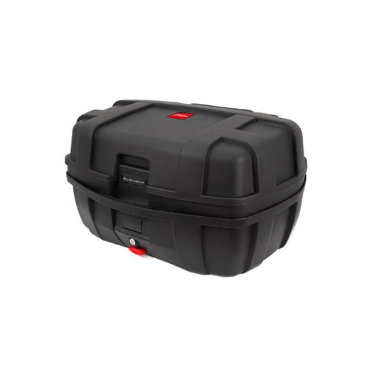 MALETA PLÁSTICA ELEMENT 50 LITROS NEGRA / DOS CASCOS