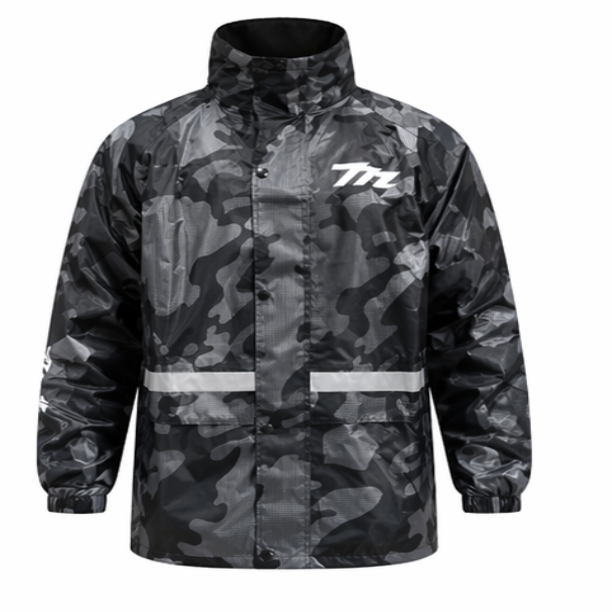 Impermeable Camuflado Madbike