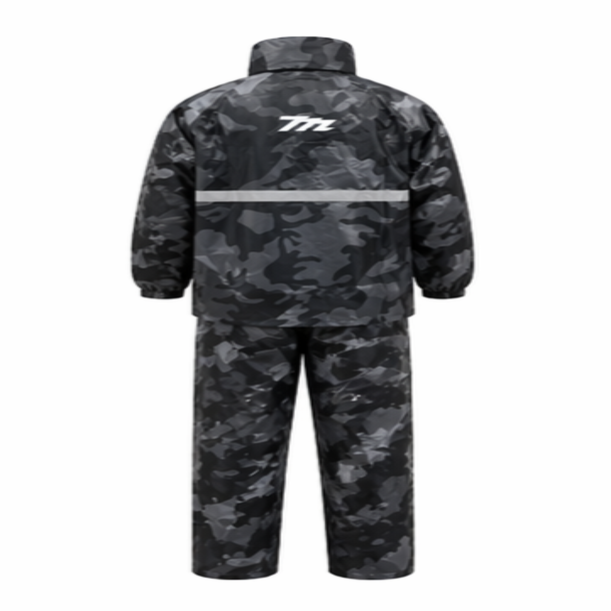 Impermeable Camuflado Madbike