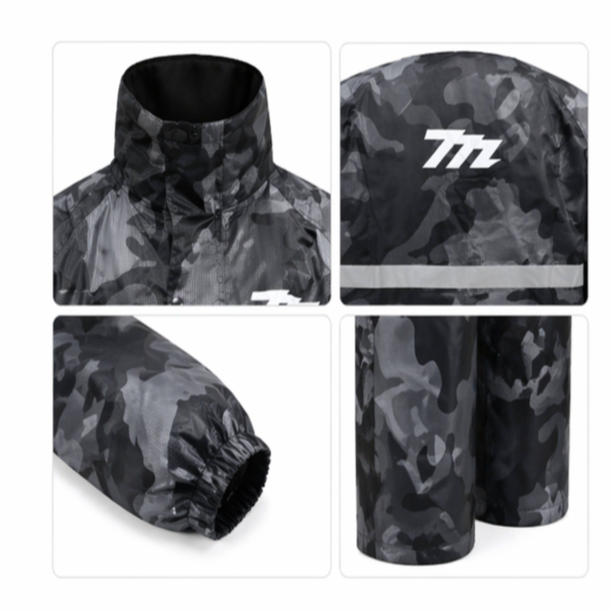 Impermeable Camuflado Madbike