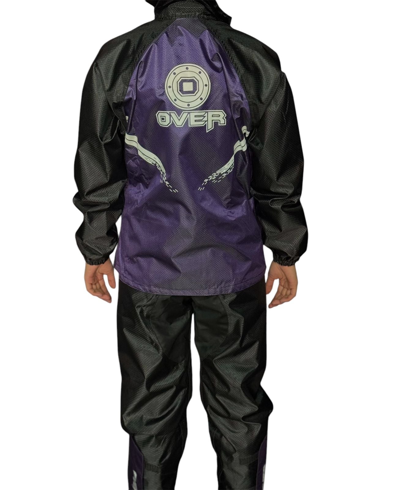 IMPERMEABLE OVER DAMA