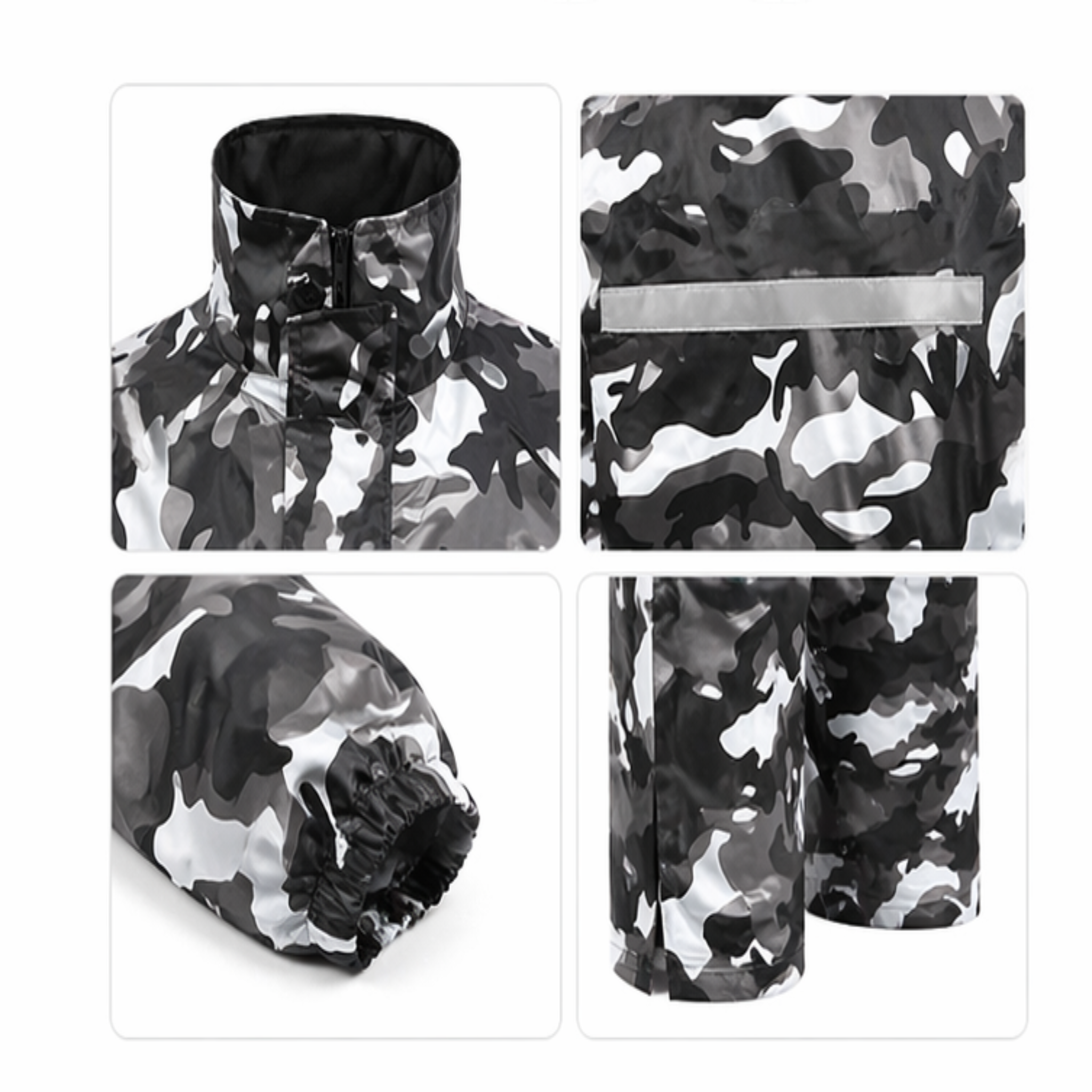 Impermeable Monkey Camuflado