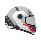 CASCO MT JARAMA SV CARGO A5 ROJO BRILLO