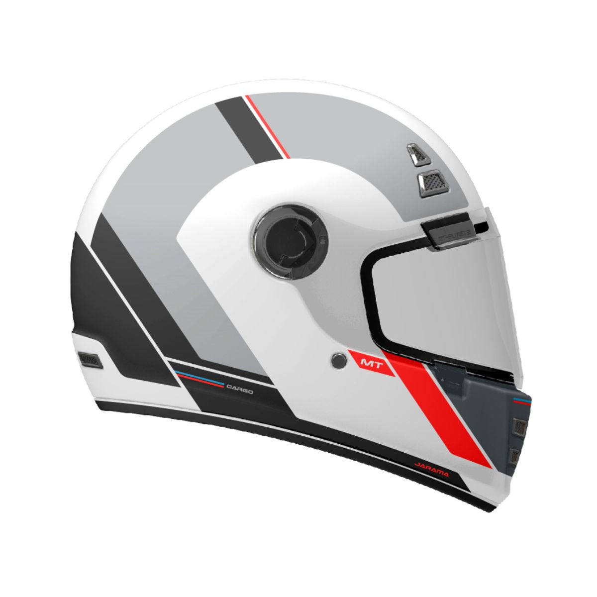CASCO MT JARAMA SV CARGO A5 ROJO BRILLO