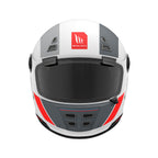 CASCO MT JARAMA SV CARGO A5 ROJO BRILLO