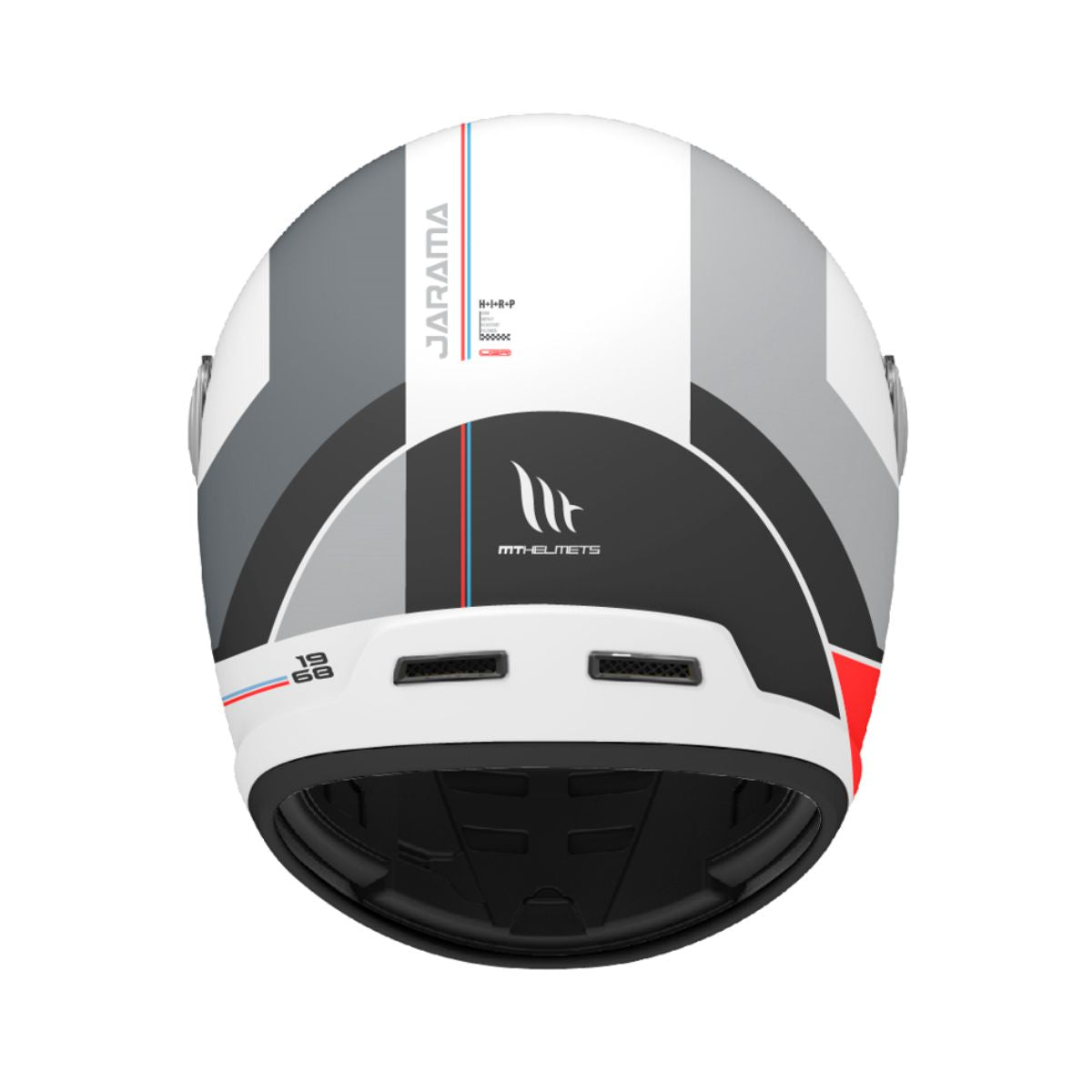 CASCO MT JARAMA SV CARGO A5 ROJO BRILLO