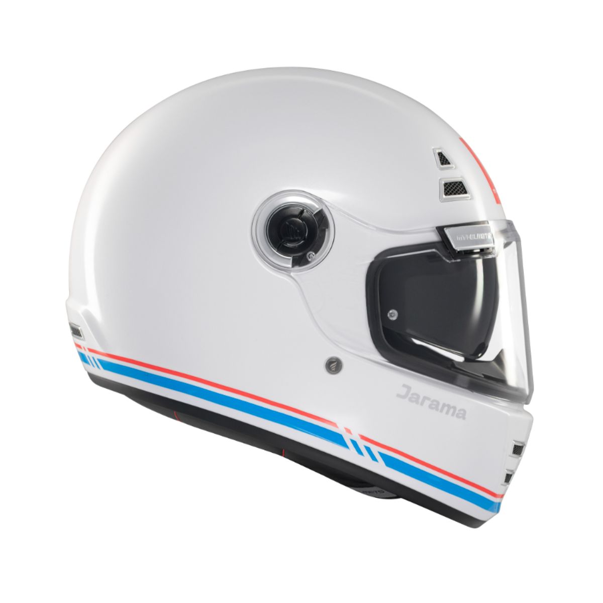Casco Mt Jarama Sv Solid AO Blanco