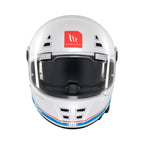 Casco Mt Jarama Sv Solid AO Blanco