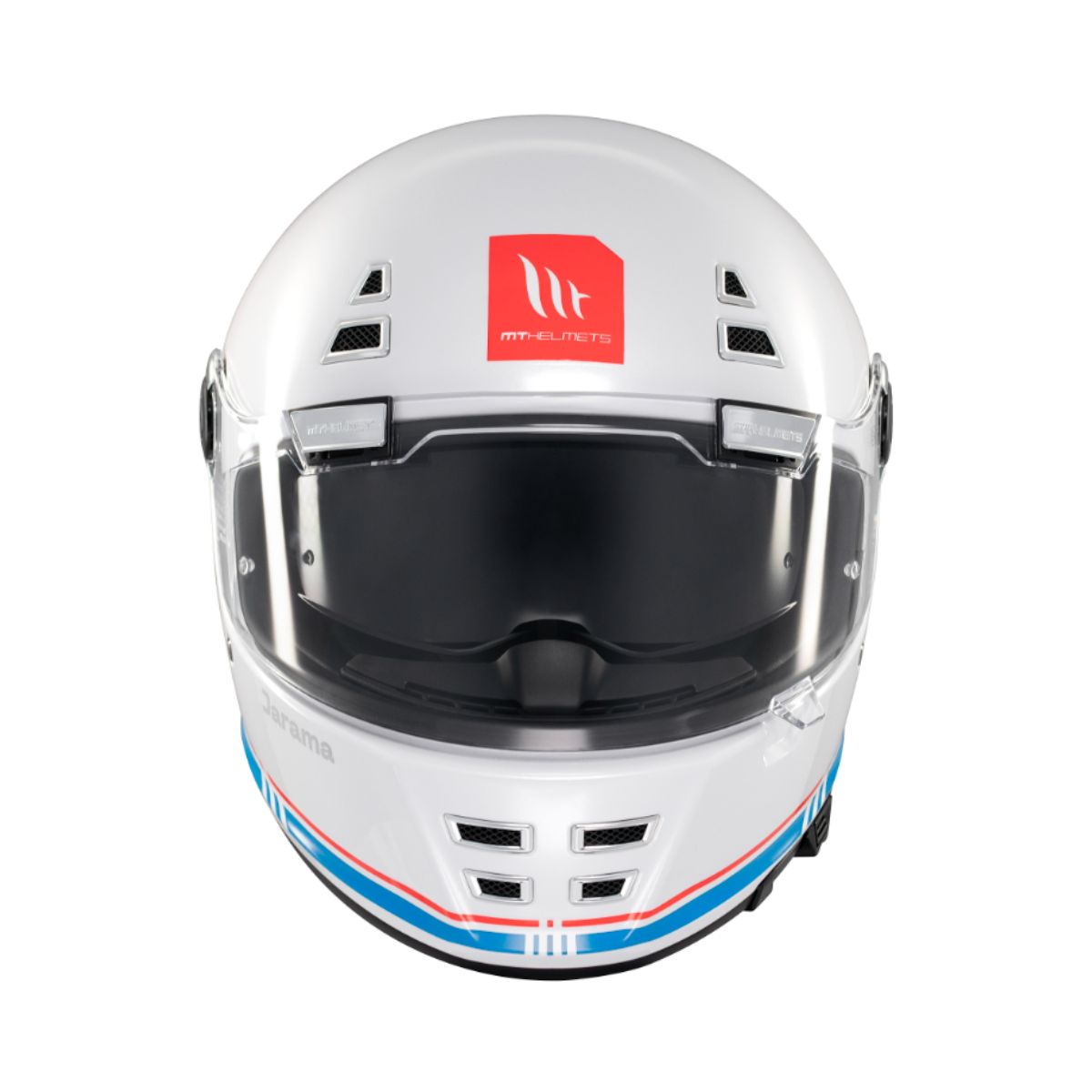 Casco Mt Jarama Sv Solid AO Blanco