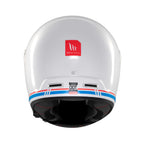 Casco Mt Jarama Sv Solid AO Blanco