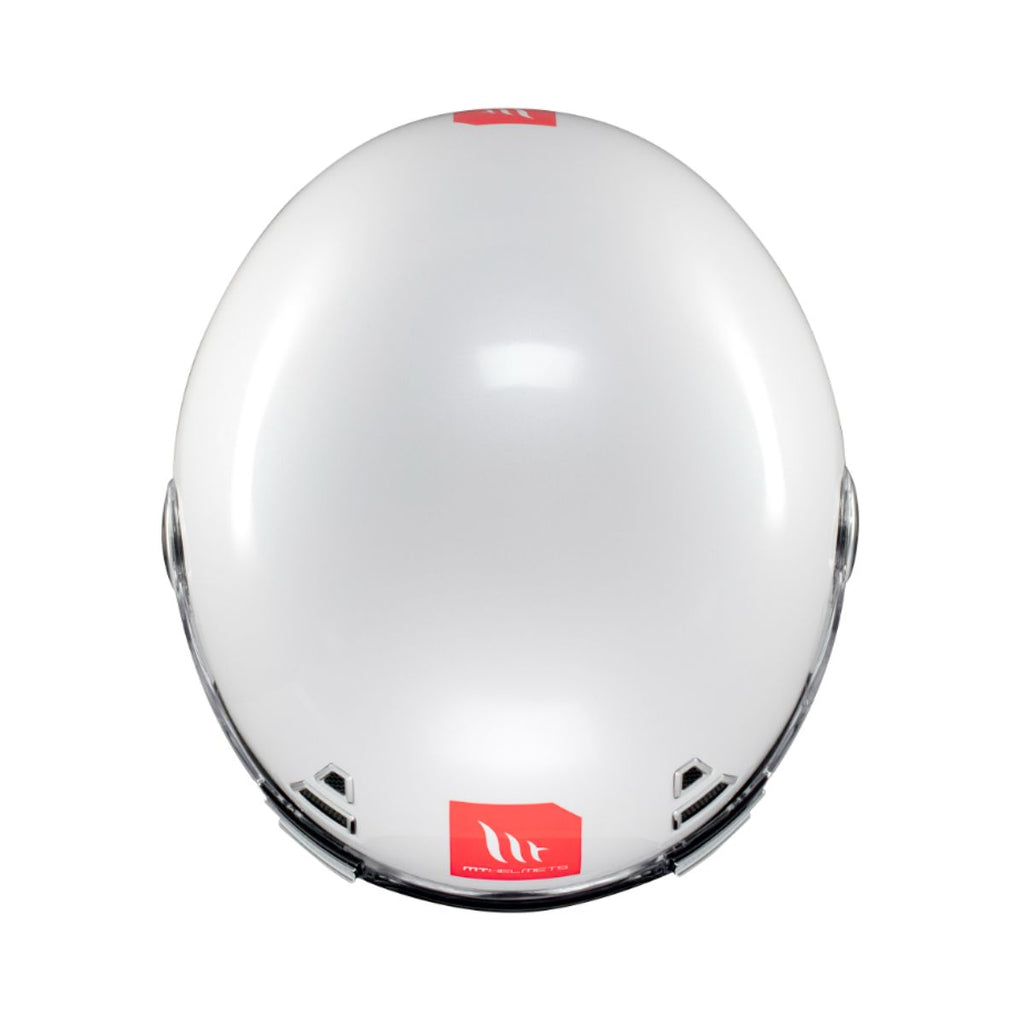 Casco Mt Jarama Sv Solid AO Blanco