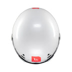 Casco Mt Jarama Sv Solid AO Blanco