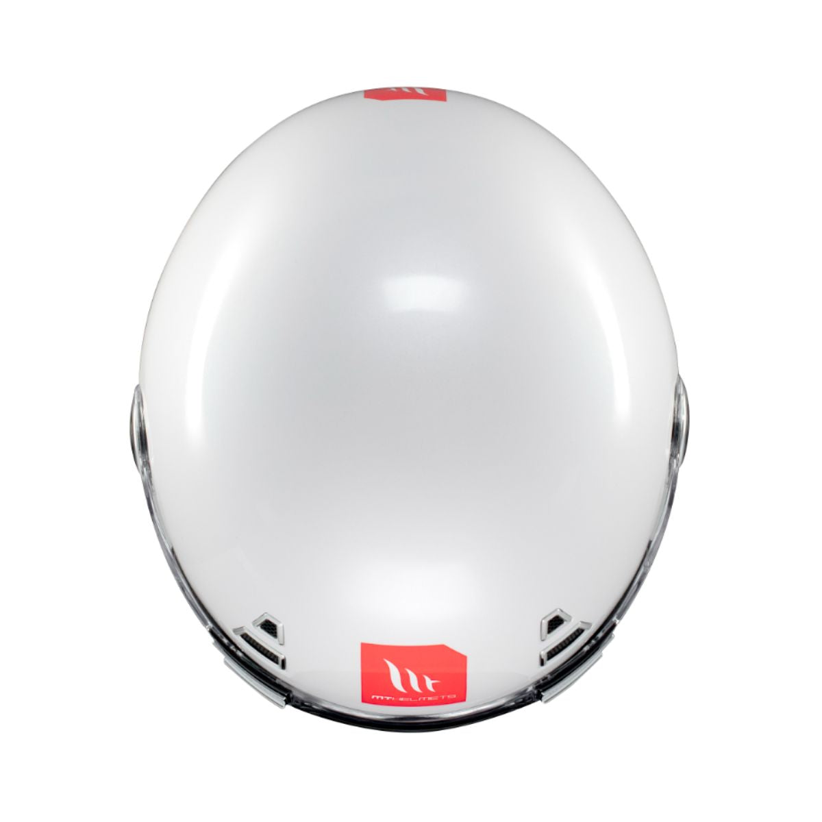 Casco Mt Jarama Sv Solid AO Blanco